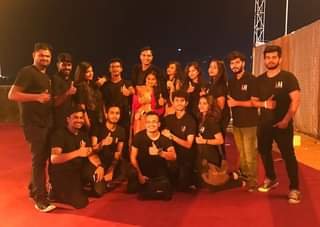 Super successful Wedding event in Mumbai last night with our amazing team…