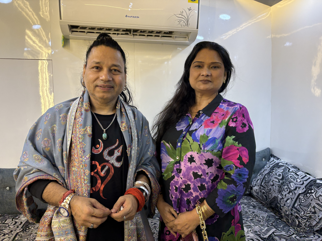Meeting with Kailash Kher